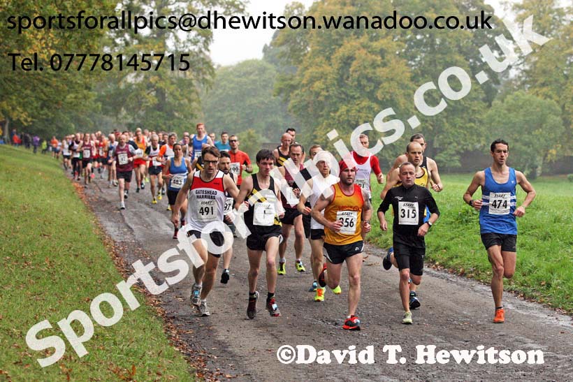 Gibside Fruit Bowl Trail Race. Photo: David T. Hewitson/Sports for All Pics